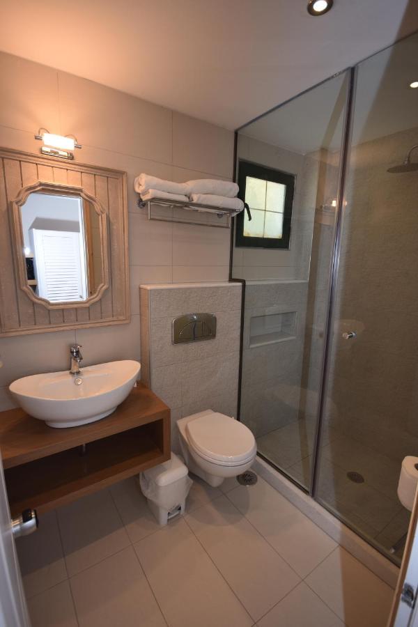 Callisto Beach Hotel Liapades Ngoại thất bức ảnh