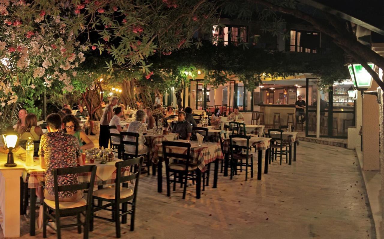 Callisto Beach Hotel Liapades Ngoại thất bức ảnh